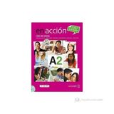 EN ACCION A2 LIBRO DEL ALUMNO (DERS KITABI + CD) İSPANYOLCA ORTA-ALT SEVIYE - ELENA VERDIA