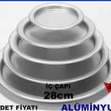 EN BÜYÜK BOY KÜNEFE TEPSİS 28cm ALÜMİNYUM TABAK