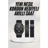 En Çok Tercih Edilen Akıllı Saat Amoled Ekran Nabız Sensörü GPS Uyumlu Adımsayar