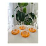 EN CONCEPT DESİNG 4’lü Bubble Bardak Altlığı Seti Çay Kahve Sunum Altlığı