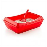 En Dev Derin Buyuk Genis 49X38cm Kedi Kopek Kum Kabi Havuzu Wcsi Haznesi Tuvaleti Legeni Kutusu