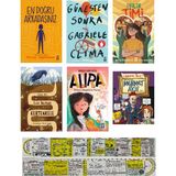 En Doğru Arkadaşınız / Güneşten Sonra / İyilik Timi / Eski Dostum / Aura / Mehmet Akif / 6 Kitap Set (Matematik Öğreten Cetvel)