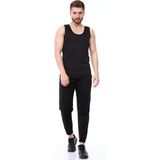 En Enstyle Fashıon Boutıque Termal Sauna Eşofman Atlet Takım - Siyah - XL