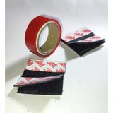 En Güçlü 5cm Kare Asma Bandı Çivisiz Tablo Çerçeve Pano 3lü Set Cırtlı Çift Taraflı Duvar Askı Bantı