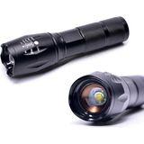 En Güçlü Şarjlı LED El Feneri – Uzun Menzilli Profesyonel Model WT-023 Midastech - Renkli