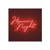 En Güzel Günde Neon Led Henna Night Dekoratif Duvar Aydınlatması