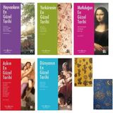 En Güzel Tarih(6 Kitap)Dünyanın-Aşkın-Inancın-Mutluluğun-Yerkürenin-Hayvanların-2 Not Defteri Hediye