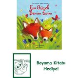 En Güzeli Benim Evim + Boyama Kitabı