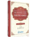 En Hayırlı Azık Salih Amel (Şamua Kağıt)