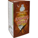 En Kolay Pratik Karabaş Tecvidi (Kartela)