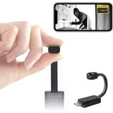 En Küçük Kablosuz Wifi Usb Kamera, Hd1080p Mini Casus Usb Kamera, Bebek Monitörü, Video Kaydı Canlı Beslemeli Dadı Kamerası, Gece Görüşü, Hareket Algılama, İos Android App İle Güvenlik