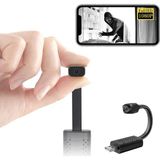 En Küçük Kablosuz Wifi USB Kamera, HD1080P Mini Casus USB Kamera, Bebek Monitörü, Video Kaydı