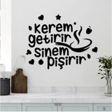 En Özeli Dekoratif Isimli Mutfak Süsü