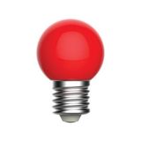 En Parlak Gece Lambası Ampülü 1W LED E27 Duy - Kırmızı