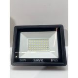 En Parlak LED Projektör 50 Watt Slim Kasa 220V Yeşil Işık Şavk