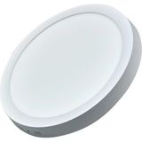 En Parlak Noas 18W 6500K Beyaz Işık Yuvarlak Sıva Üstü LED Panel YL14-1800