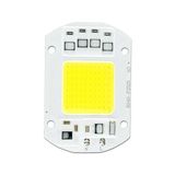 En Parlak Projektör 50 Watt Led Çip Cob Gunışığı Işık 220 Volt Ac - Gün Işığı
