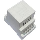 En Parlak Zil Trafosu 24 Volt 15 Watt Raylı Trafo