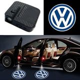 En-Sa Volkswagen Vw Kapı Altı LED Logo Aydınlatma Ürünü Mesafe Sensörlü Yapıştırmalı ve Pilli