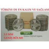 En Sağlam Uyuyan Soba Izgarası Kova Izgara