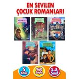 EN SEVİLEN ÇOCUK ROMANLARI SETİ 5 Kitap 960 Sayfa
