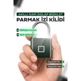 EN SİGA Akıllı Asma Kilit Güvenlik Kilidi Kapı Dolap Bisiklet Kilidi