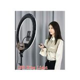 EN SİGA Döküm Ayaklı 22 Inç 600 Led Tripod Rıng Lıght Işık Influencer Youtuber Işığı Güzellik Makyaj Led