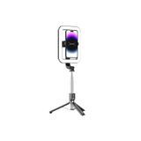 EN SİGA LED Selfie Çerçeve Işık Tripod Bluetooth Kumandalı Telefon Tutuculu Video Fotoğraf Işığı