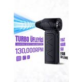 EN SİGA Mega Turbo Üfleyici Elektrikli Şiddetli Fan Hava Kompresör 130.000RPM Mangal Barbekü Fanı