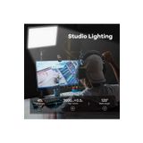 EN SİGA Megalux Profesyonel Fotoğraf Ve Video Için Çekim Işığı Ring Lıght Stüdyo 12 Inç +2,1 Metre Tripod