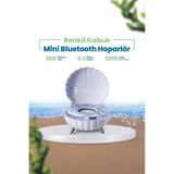 EN SİGA Renkli Kabuk Mini Bluetooth Hoparlör Taşınabilir Ses Sistemi
