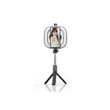 EN SİGA RGB Halka Işık Selfie Tripod Bluetooth Kumandalı Telefon Tutucu 78.5cm LED Ring Light