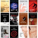 En Son Yürekler Ölür - İz - Eroinle Dans - Hasret - Kelepçe - Çikolata Kaplı Hüzünler - Aşkın Sanat Halleri - 12 Kitap - Canan Tan