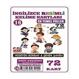 En Temel Fiiller - İngilizce Resimli Kelime Kartları 16