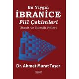 En Yaygın İbranice Fiil Çekimleri - Ahmet Murat Taşer