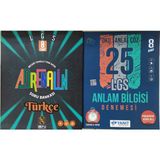 En Yayınları 8.sınıf Adrenalin Türkçe Soru Bankası+Yanıt Anlam Bilgisi Deneme
