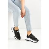 En7 0140 Siyah Beyaz Kadın Sneaker