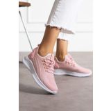 en7 Pembe Buz Unisex Yıkanabilir Rahat Hava Alabilen Kokusuz Triko Spor Ayakkabı Sneaker 015