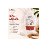 ENA DERMA ŞAMPUAN BOYALI SAÇLAR Saç Dökülmesine Karşı Şampuan – Biotin, Procapil ve Vitamin Kompleksli Saç Bakım Şampuanı