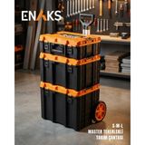 Enaks S-M-L Master Tekerlekli Takım Çantası