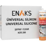 Enaks Şeffaf Silikon 280GR