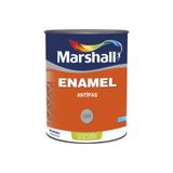Enamel Antipas Gri 2.5lt-metallerin Paslanmasını Engeller-boya Öncesi Astar Görevi Görür