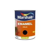 Enamel Parlak Sentetik Siyah Yağlı Boya 0,75 Lt