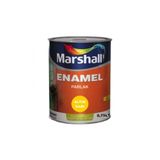 Enamel Parlak Sentetik Yağlı Boya 0,75 lt Altın Sarı