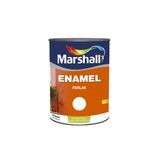Enamel Solvent Bazlı Ahşap-boyası Parlak Beyaz 0,75lt