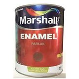 Enamel Solvent Bazlı Ahşap-metal Boyası Parlak Açık Kahve 2,50 Lt 013.06.0016