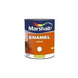 Enamel Solvent Bazlı Ahşap-metal Boyası Parlak Bayrak Kırmızı 0,75lt
