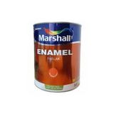 Enamel Solvent Bazlı Ahşap-metal Boyası Parlak Bayrak Kırmızı 2,5lt 013.06.0008