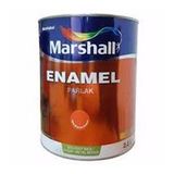 ENAMEL SOLVENT BAZLI AHŞAP-METAL BOYASI PARLAK BAYRAK KIRMIZI 2,5LT
