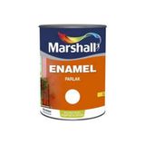 Enamel Solvent Bazlı Ahşap-metal Boyası Parlak Beyaz 2,5lt 013.06.0002